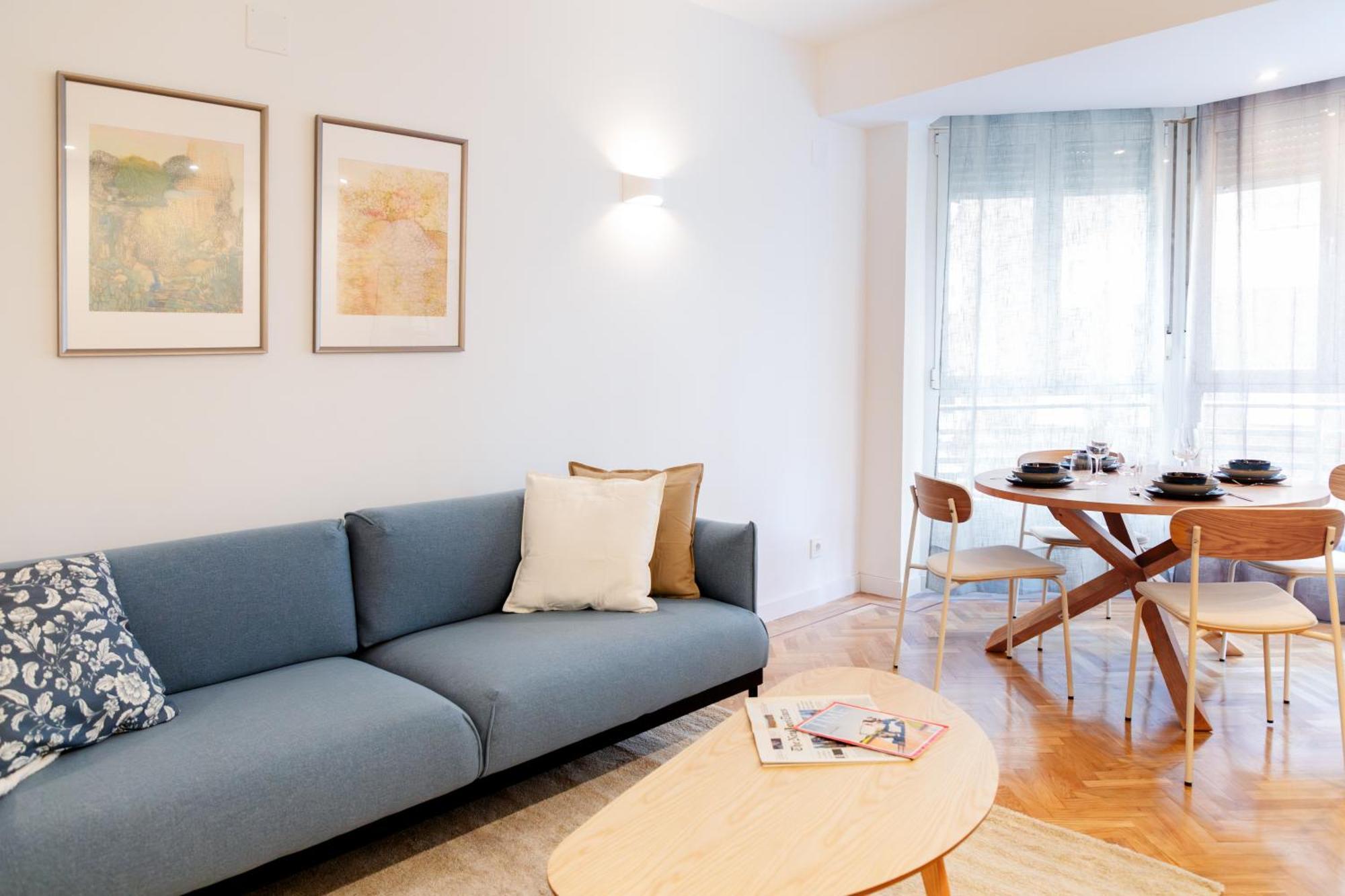 Apartamento Claraval - Con Despacho En Chamberi, Madrid