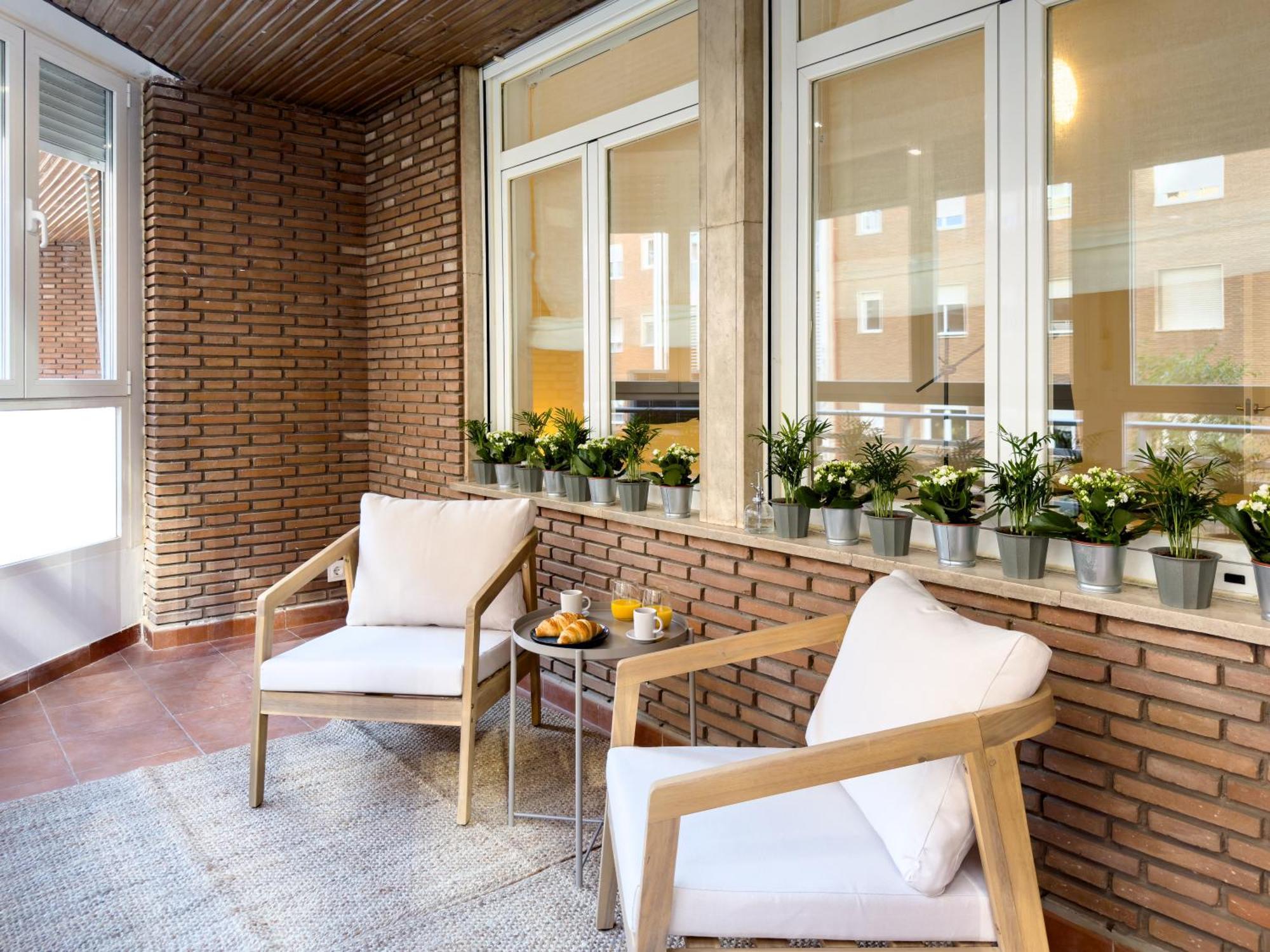 Apartamento Claraval - Con Despacho En Chamberi, *