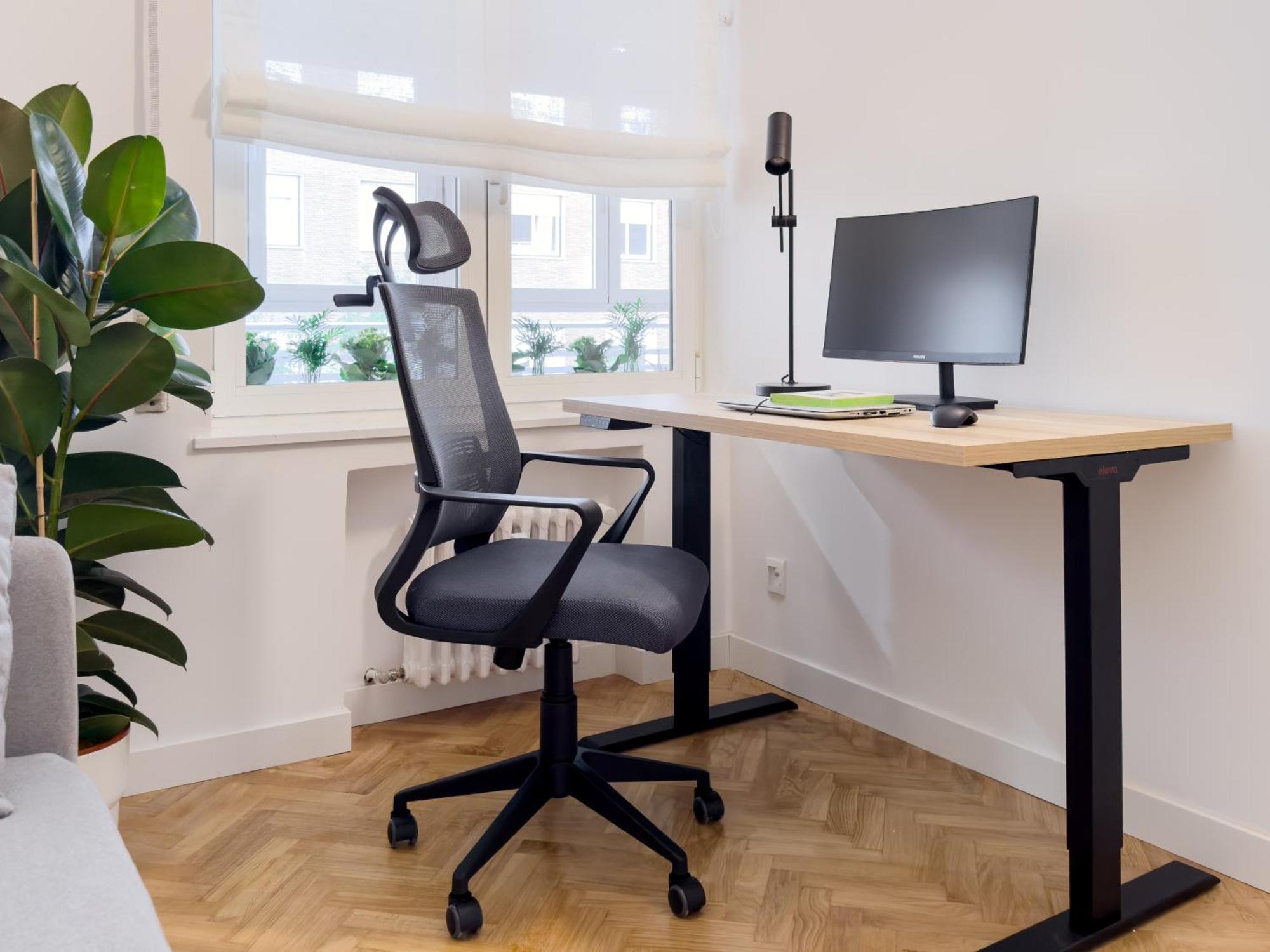 Apartamento Claraval - Con Despacho En Chamberi,